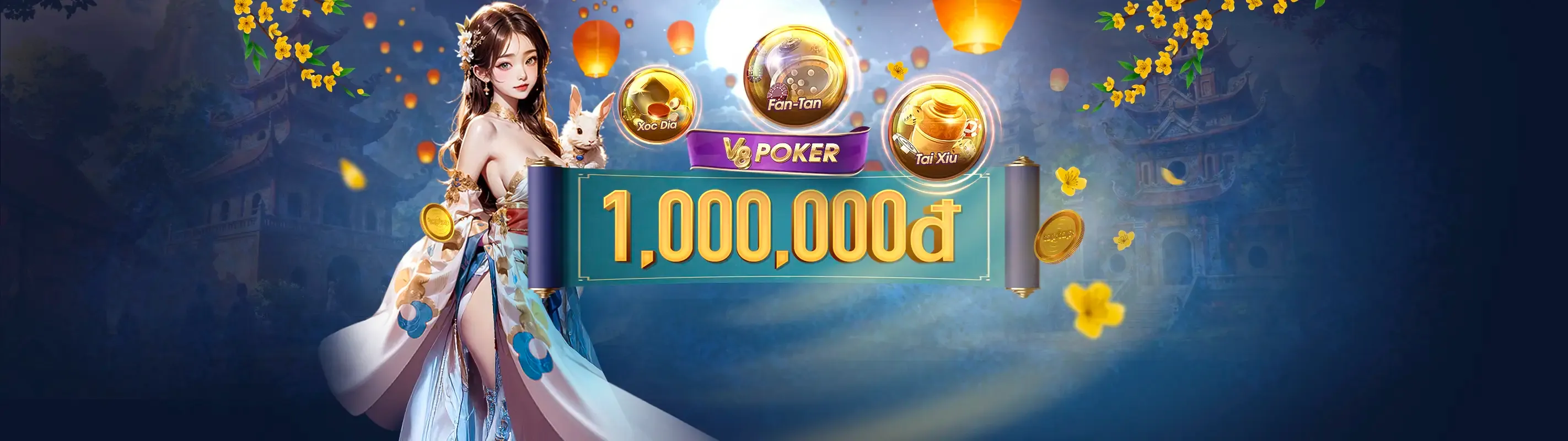 Banner trò chơi Slot và điện tử tại nhà cái Xin88